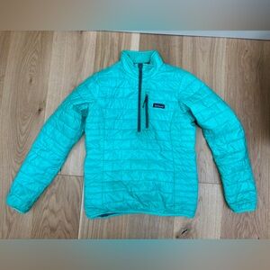 Patagonia nanopuff quarter zip
Good shape
Size medium